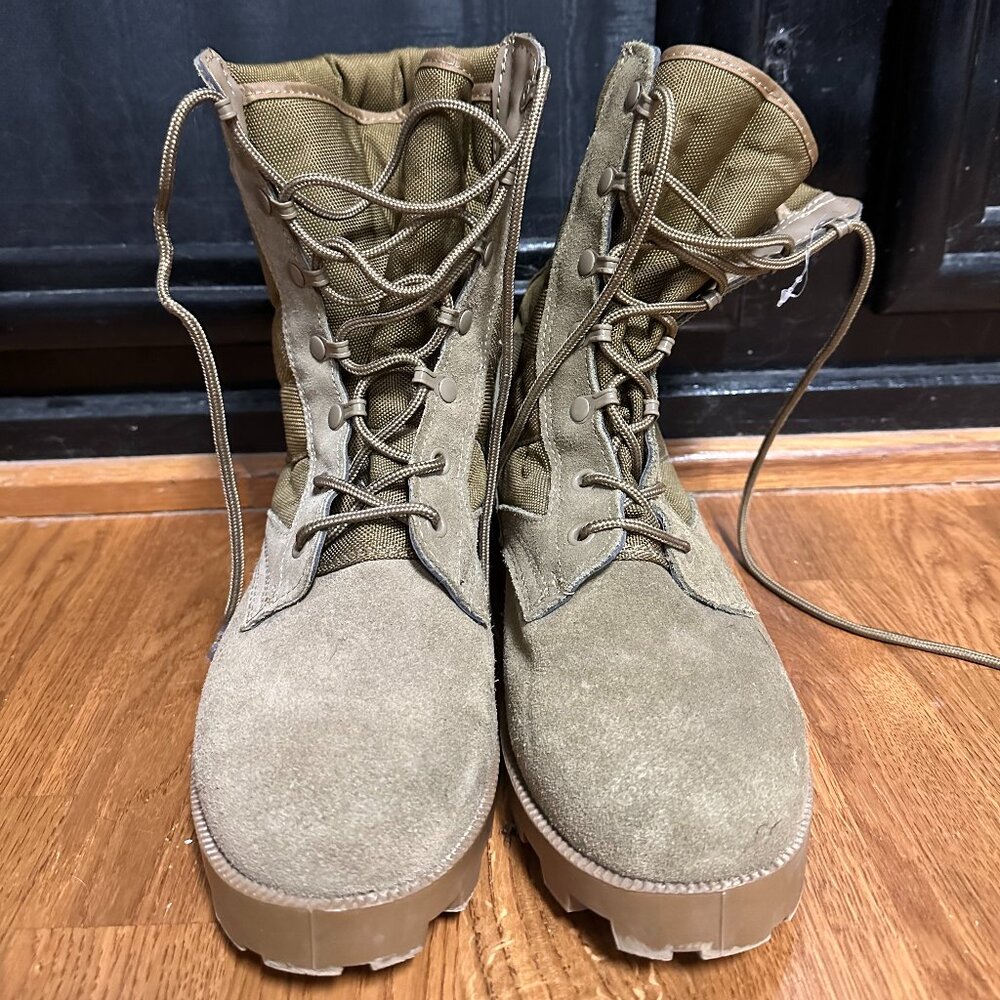 Rothco Speedlace Jungle Boots GI Type 8" Combat Boots Men's Size 9